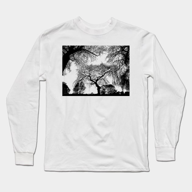 BLACK FOREST Long Sleeve T-Shirt by ZyDesign
